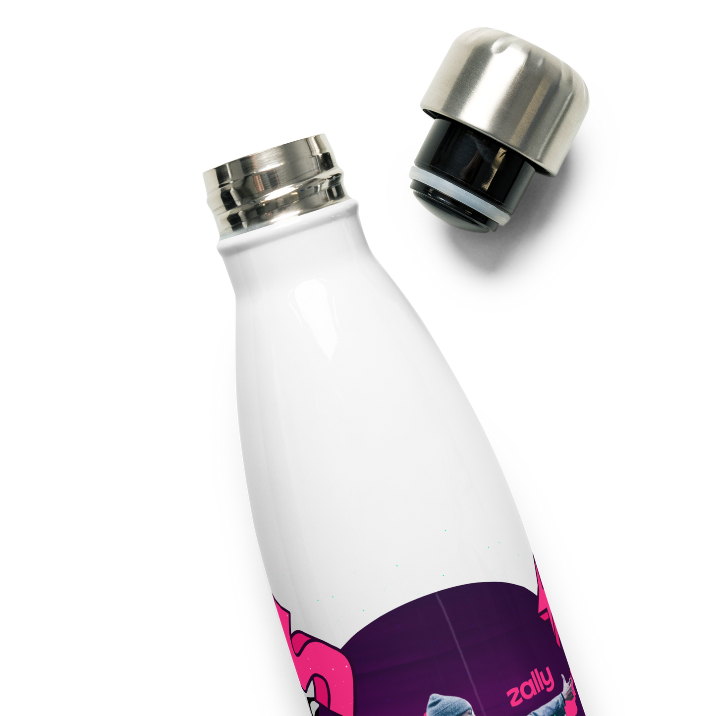 Zally Parkour Stainless steel water bottle (500ml)