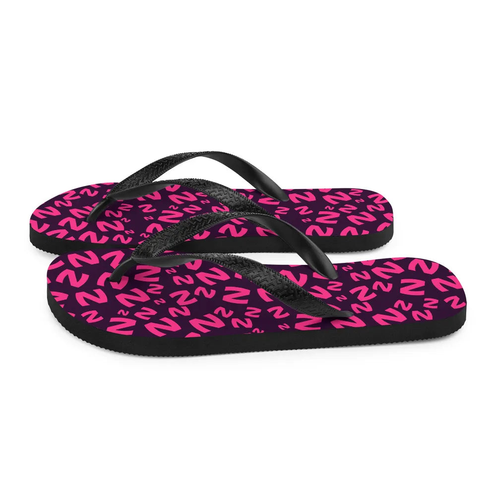 Zally All The ZZZ’s Sublimation Flip Flops